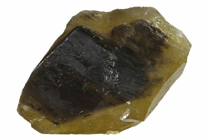 Golden, Beam Calcite Crystal - Morocco #140480